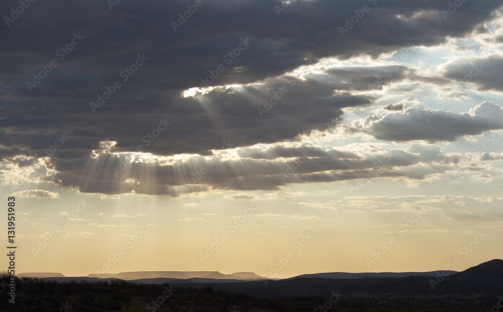 sky and rays sky and rays