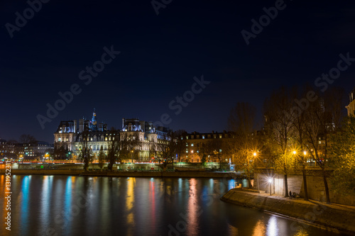 view of Hotel de Ville (City Hall) in Paris