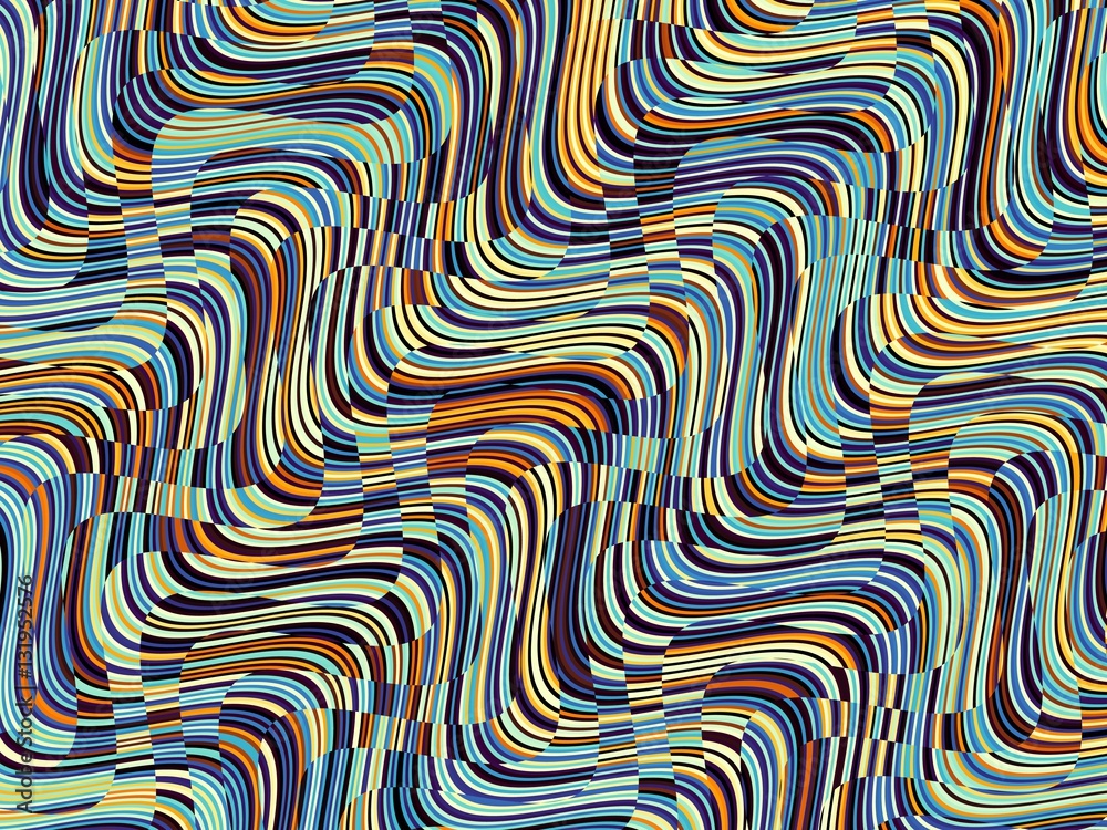 Obraz premium Abstract blue background