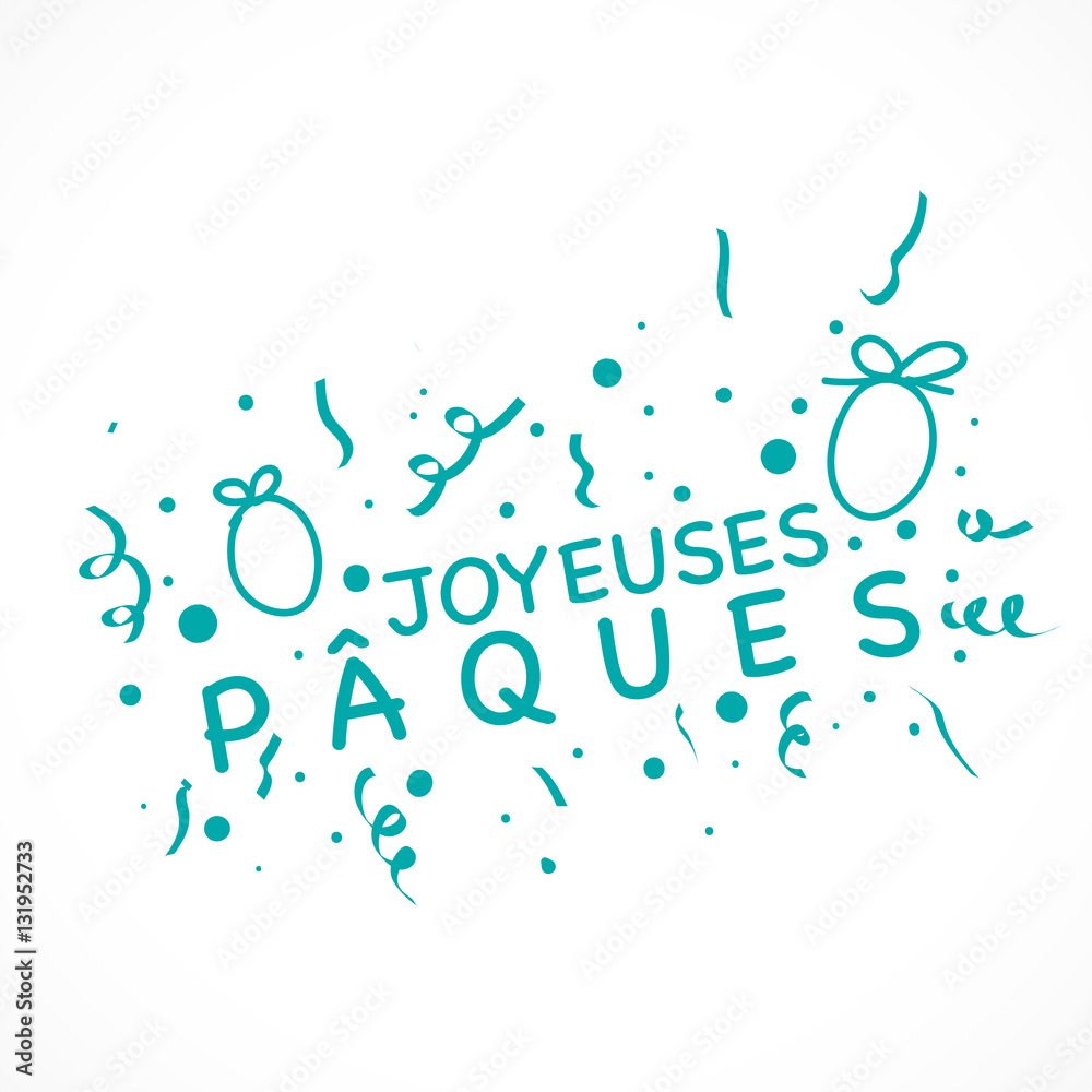 joyeuses pâques joyeuses pâques