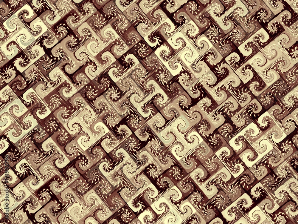 Naklejka premium Abstract geometrical background