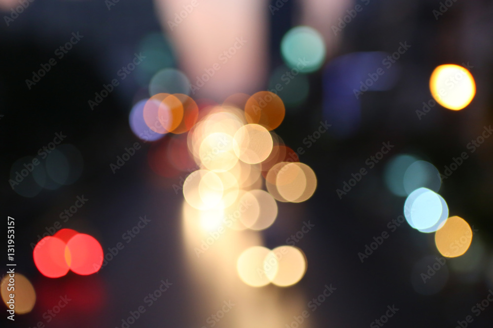Beauty of Bangkok midtown night light, Bokeh background
Beauty of Bangkok midtown night light, Bokeh background