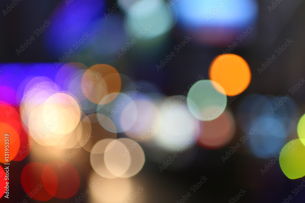 Beauty of Bangkok midtown night light, Bokeh background
Beauty of Bangkok midtown night light, Bokeh background