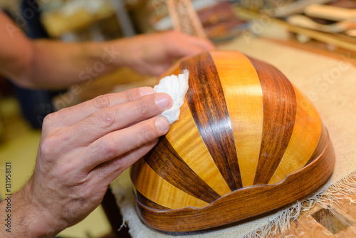 Obraz na płótnie musical instrument maker