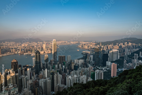 香港・ビクトリアピークからの風景 © hit1912