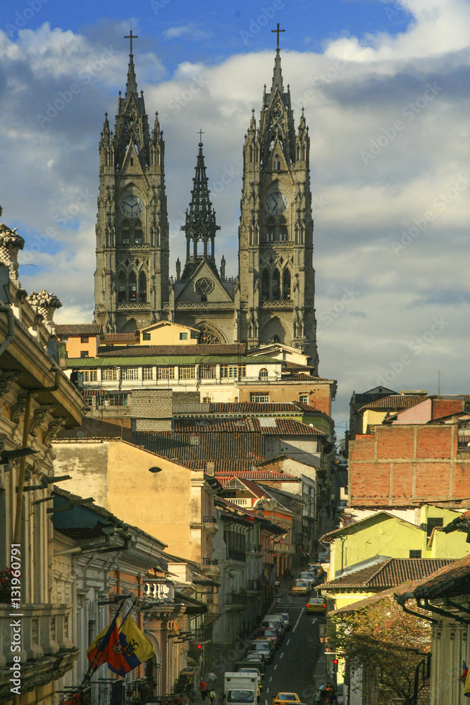 Obraz premium Quito Church