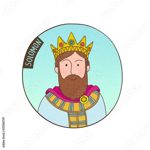 portrait of kind Solomon