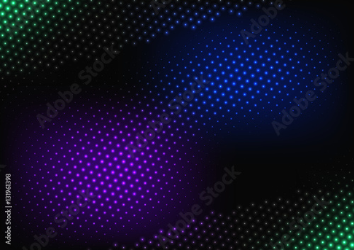 Abstract color background © olex_1980