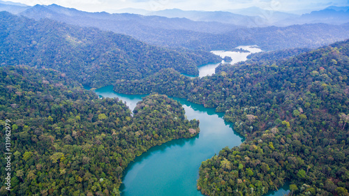the biggest rainforest national park in Thailand