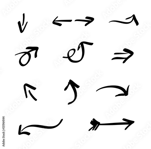 Hand Drawn Arrows