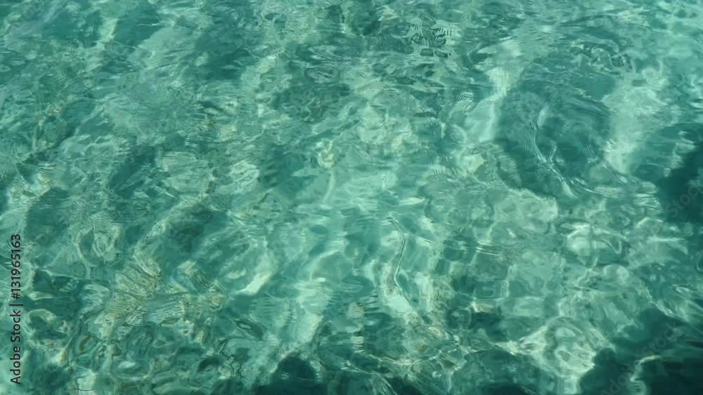 clear ocean water reflection clear ocean water reflection