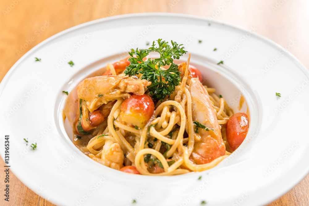 Prawn Pasta Prawn Pasta