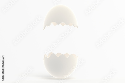 卵の殻のフレーム
