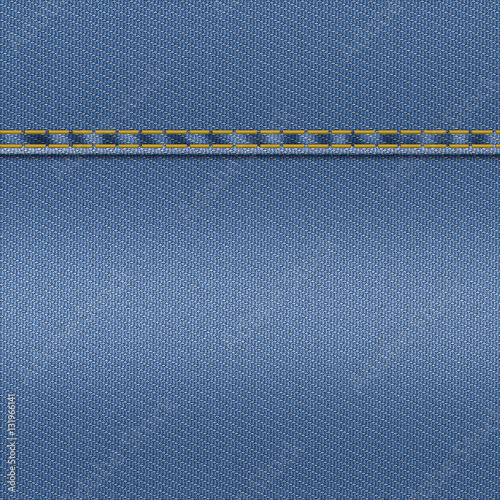 Blue jeans texture background
