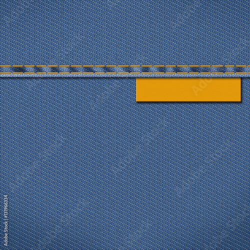 Blue jeans texture background
