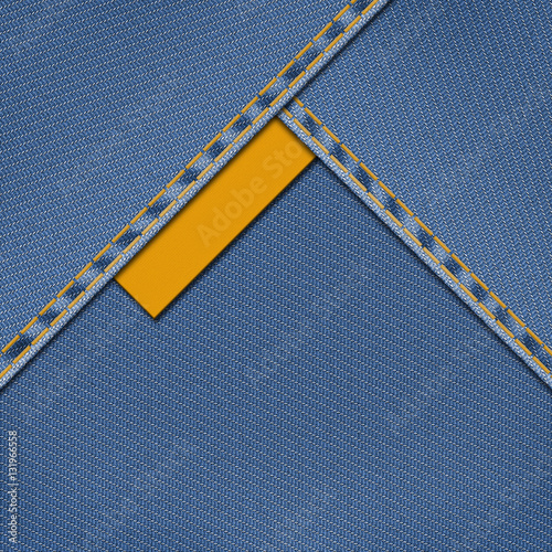 Blue jeans texture background