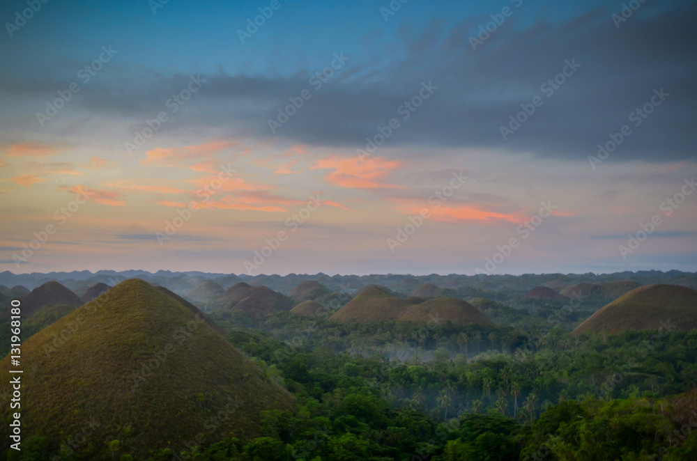 Chocolate Hills - Philippinen