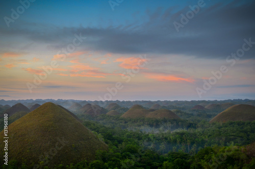 Chocolate Hills - Philippinen