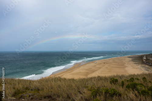 The coast of Atlantic ocean