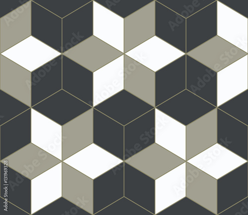 Tapety Streszczenie tło geometryczne 3D, mozaika