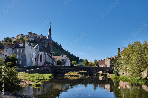 Saint Flour, Cantal, France