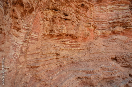 Red Canyon near Eilat, Israel