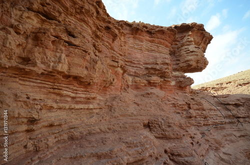 Red Canyon near Eilat  Israel