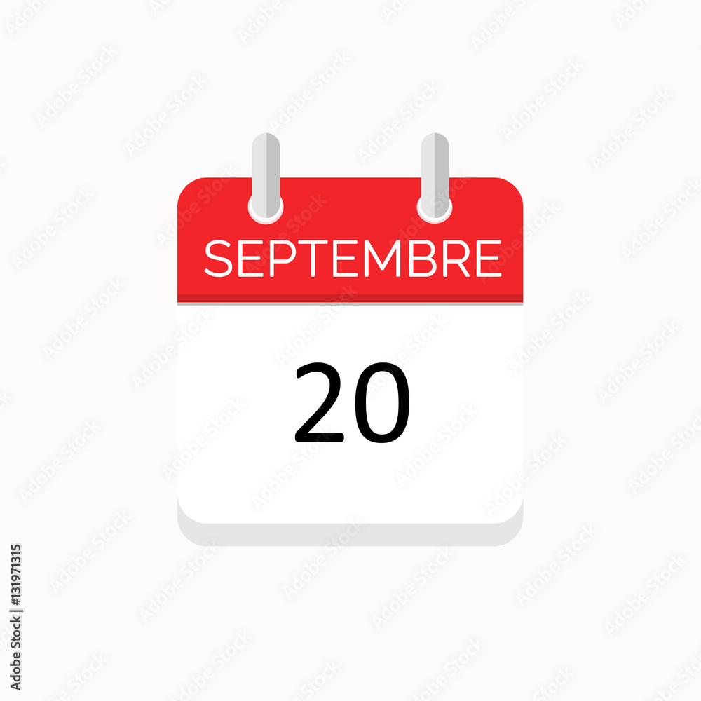 icone rouge à spirale calendrier icone rouge à spirale calendrier