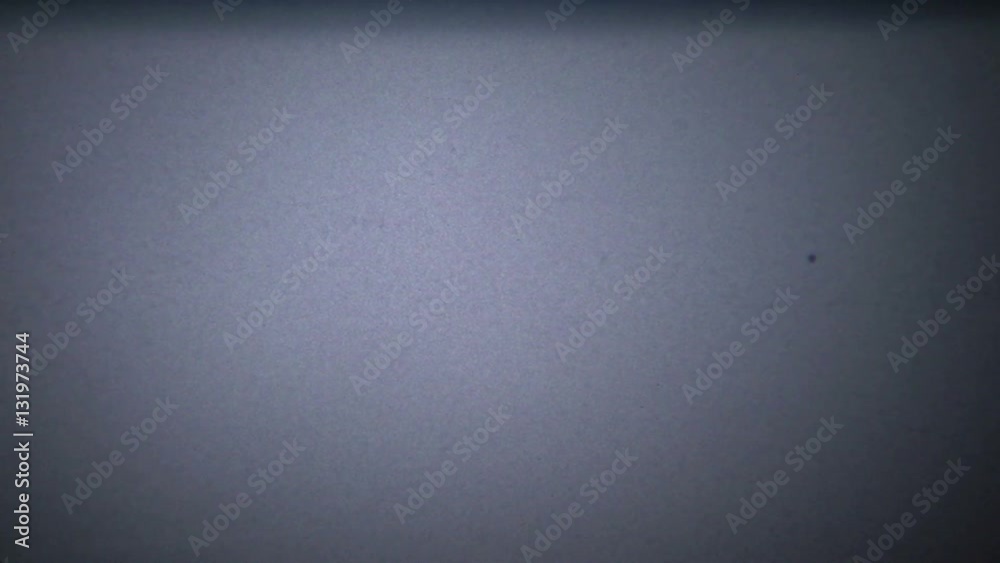 Film leader with dust and scratches (Loop). Film leader with dust and scratches (Loop).