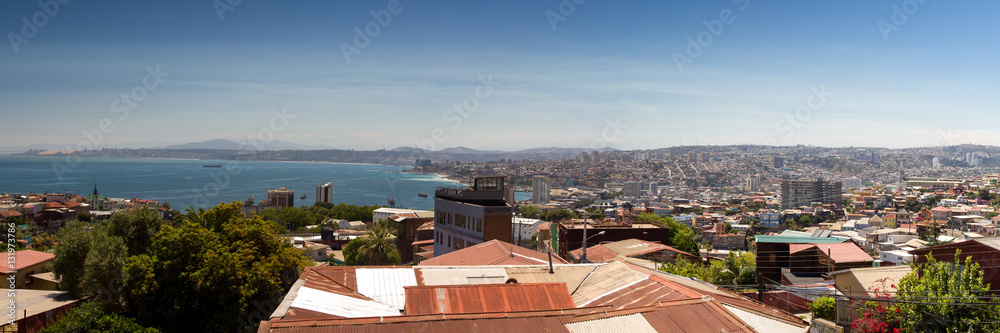 Panorama of Valparaiso