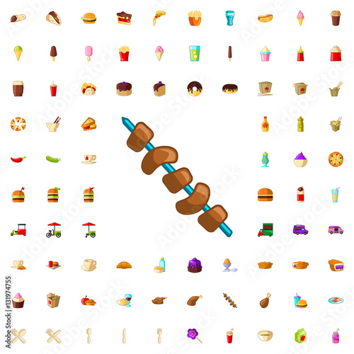 kebab icon illustration