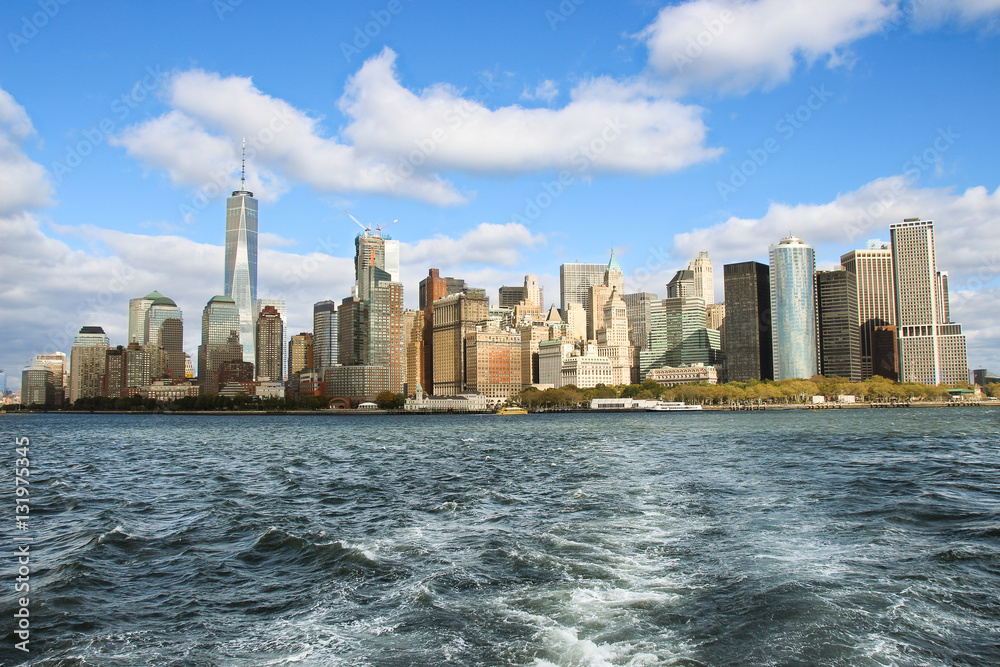 Fototapeta premium Skyline Manhattan