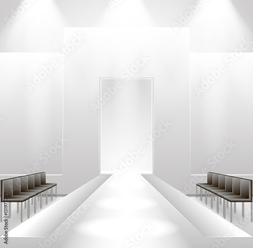 Catwalk background