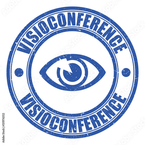 Logo visioconférence.