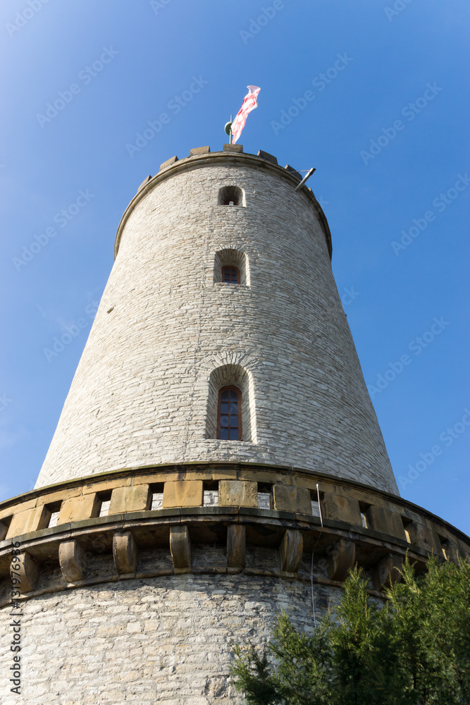 turm der Sparrenburg in Bielefeld, Nordrhein-Westfalen turm der Sparrenburg in Bielefeld, Nordrhein-Westfalen