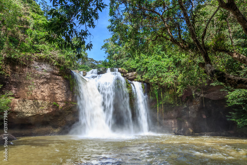 Haew suwat waterfall  khao yai national park  Thailand