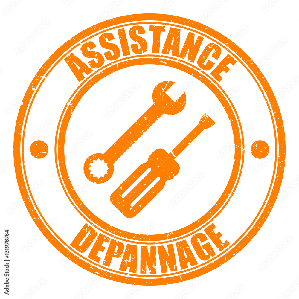 Logo assistance dépannage.