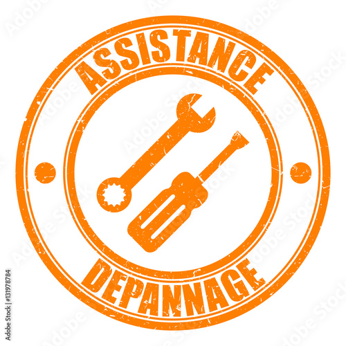 Logo assistance dépannage.