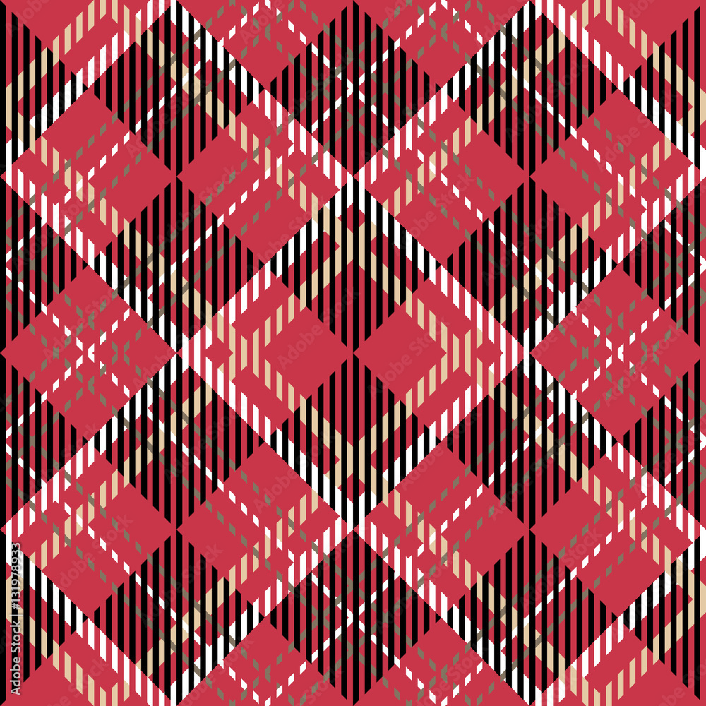 Tartan seamless vector patterns Tartan seamless vector patterns