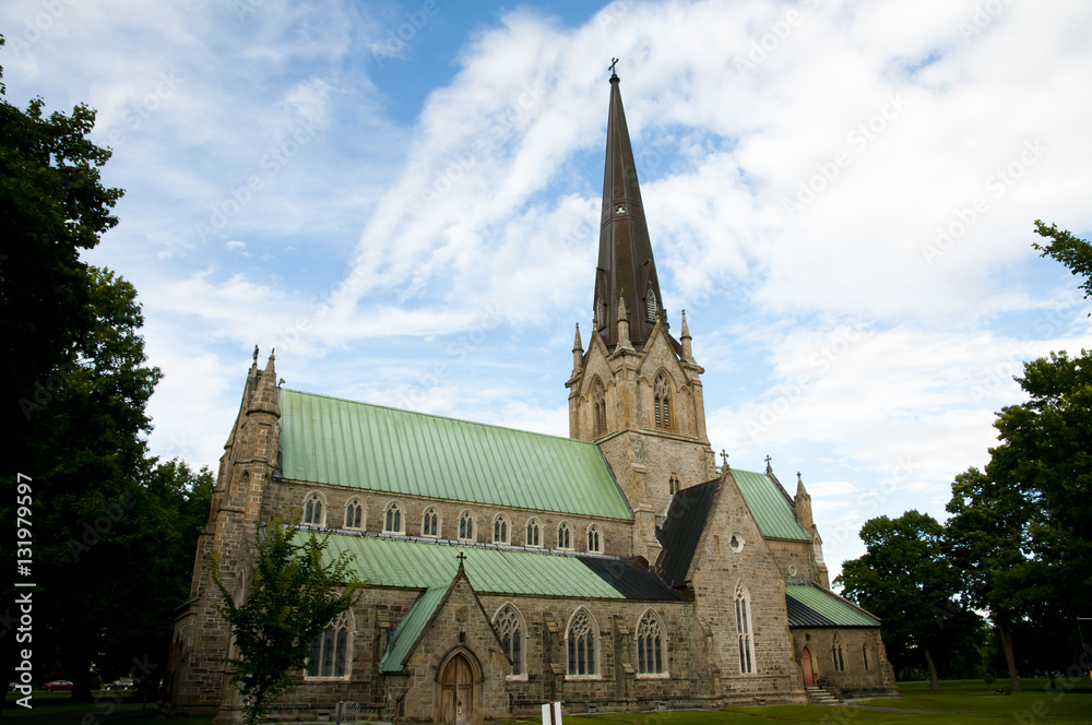 Christ Church Cathedral - Fredericton - Canada Christ Church Cathedral - Fredericton - Canada