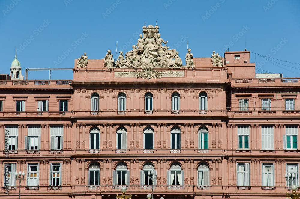 Presidential Pink House (Casa Rosada) - Buenos Aires - Argentina