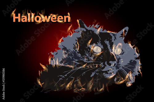 COTE fire helluin illustration