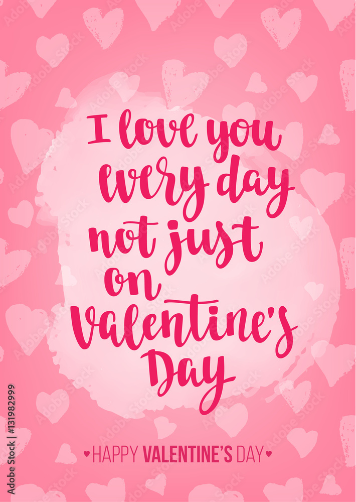 Valentine's day quote.