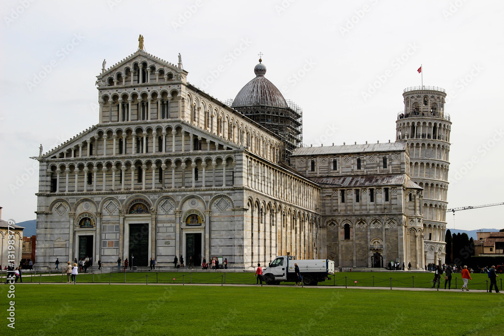 Pisa cathedral in , Italy
