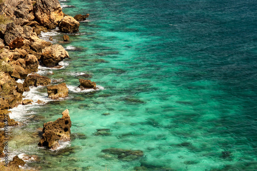 Turquoise coast of northern Madagascar