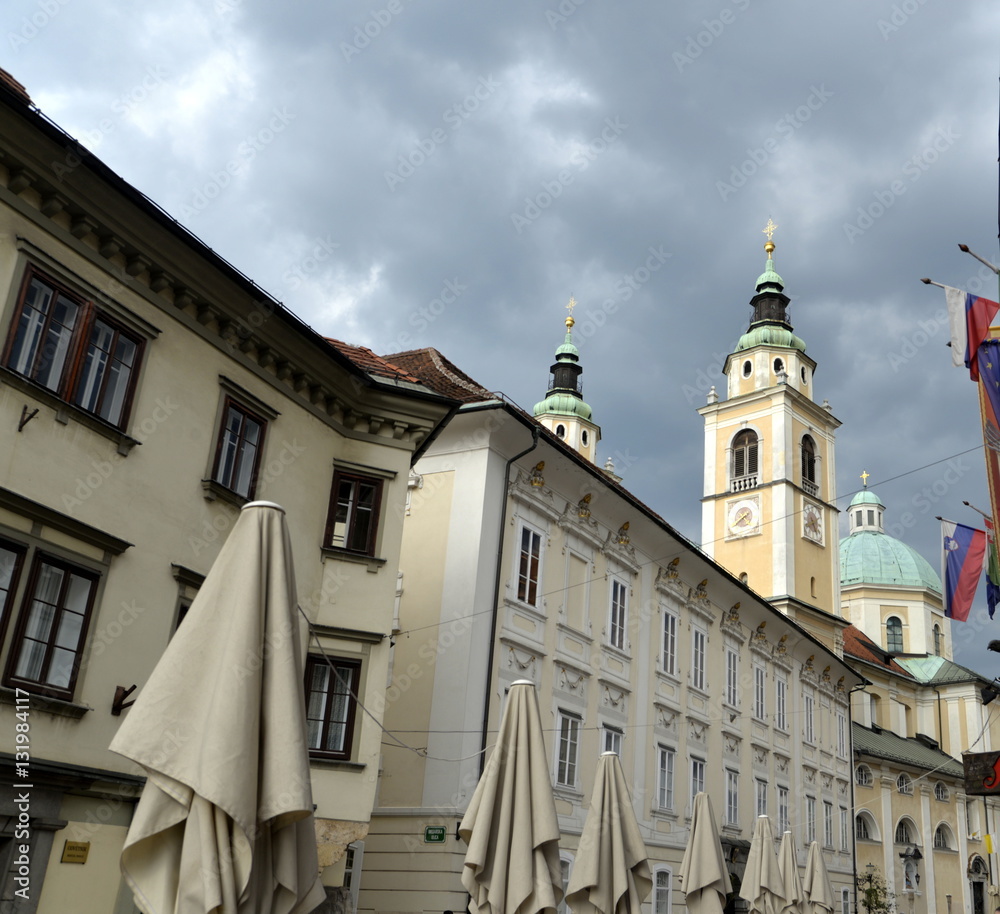 Fototapeta premium LIUBLIANA