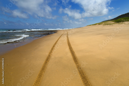 Thonga Beach Indian Ocean coast of Maputuland in KwaZulu-Natal