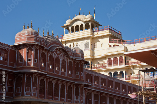 Nordindien - Rajasthan - Jaipur - Stadtpalast