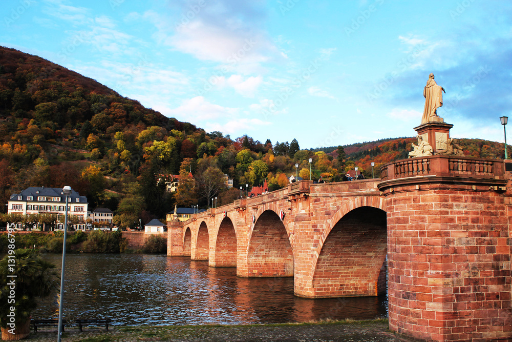 Naklejka premium Bridge