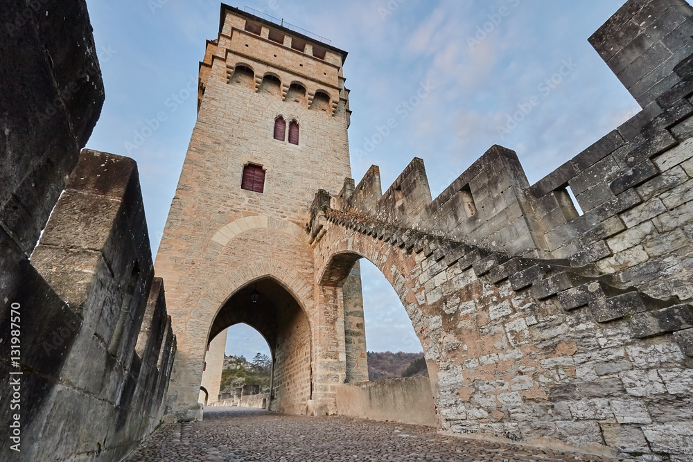 Obraz premium Cahors. France